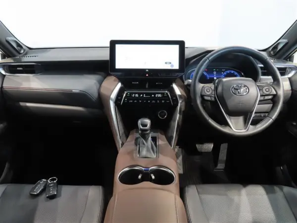 Toyota Harrier 2.5 Hybrid Z Leather Package — photo 7