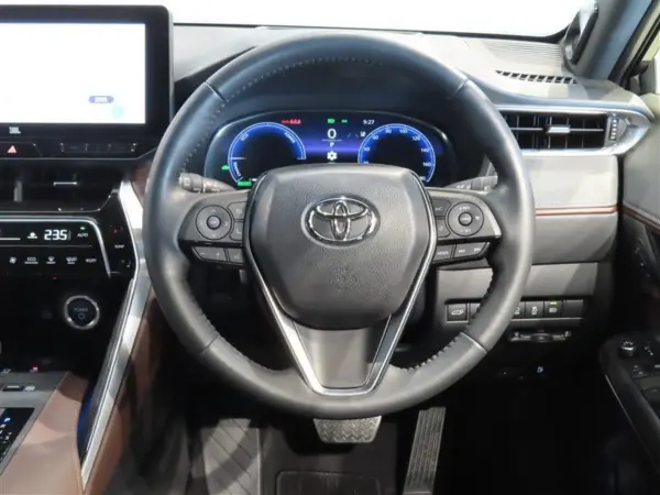 Toyota Harrier 2.5 Hybrid Z Leather Package — photo 8