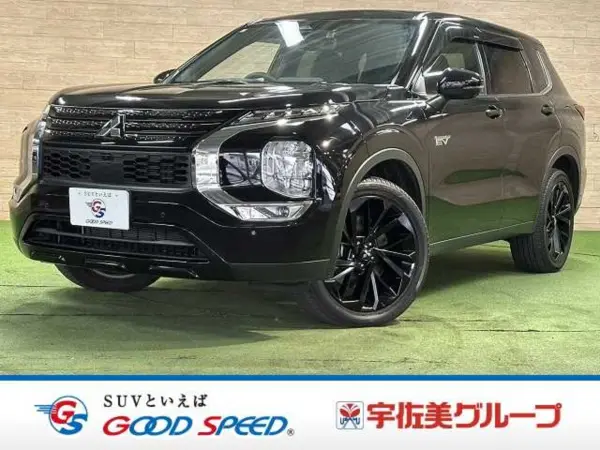 Mitsubishi Outlander PHEV 2.4 Black Edition 4WD — thumbnail 1