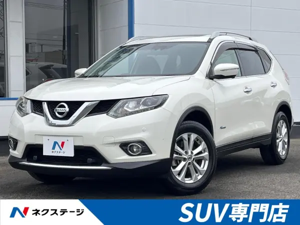 Nissan X-Trail 2.0 20X Hybrid Emergency Brake Package 4WD Sunroof/Roof Rail Factory Navigation Around View Monitor Cruise Control DVD/CD/Digital TV Waterproof Seats/Seat Heater LED Headlights Emergency Brake Leather Steering Wheel Non-Smoker (Brilliant White Pearl (3P))