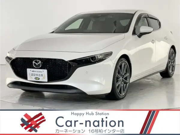 Mazda MAZDA3 Fastback 1.8 XD Burgundy Selection Diesel Turbo 4WD — thumbnail 1