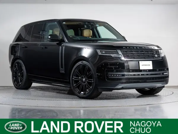 Land Rover Range Rover Autobiography 3.0L D350 Standard Wheelbase Diesel Turbo 4WD Certified Used Car Sliding Sunroof Power Folding Side Steps Seat Massage & Cooler & Heater 23-inch Black Wheels Digital Room Mirror Shadow Exterior Pack Household Power Socket (Santorini Black (Metallic))
