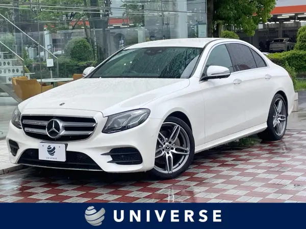 Mercedes-Benz E-Class E220d Avantgarde Sport Diesel Turbo Radar Safety PKG Genuine Navigation TV 360 Degree Camera System Adaptive Parking Assist LED Headlamps High Beam Assist+ Front Seat Heater Electric Rear Genuine 19-inch Alloy ETC (Diamond White (M))