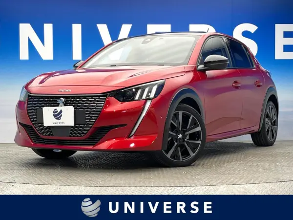 Peugeot 208 GT CarPlay Back Camera Seat Heater 17-inch Alloy Wheels Full LED Headlamps Intelligent High Beam Front/Side Sonar Non-Smoking (Elixir Red) — thumbnail 1