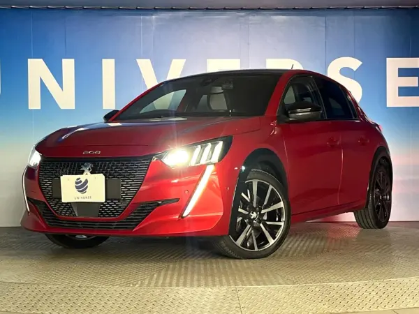 Peugeot 208 GT CarPlay Back Camera Seat Heater 17-inch Alloy Wheels Full LED Headlamps Intelligent High Beam Front/Side Sonar Non-Smoking (Elixir Red) — photo 8