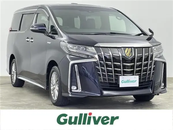 Toyota Alphard Hybrid 2.5 S Type Gold E-Four 4WD