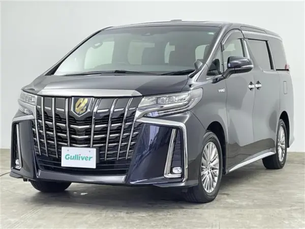 Toyota Alphard Hybrid 2.5 S Type Gold E-Four 4WD — photo 9