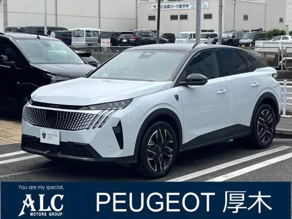 Peugeot 3008 GT Alcantara Package Hybrid