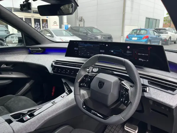 Peugeot 3008 GT Alcantara Package Hybrid — photo 8