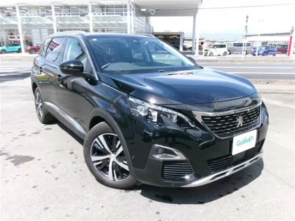 Peugeot 5008 Allure Panoramic Sunroof Active Safety Brake Genuine Navigation TV Panoramic Vision (Black)