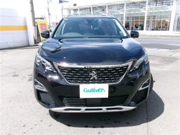 Peugeot 5008 Allure Panoramic Sunroof Active Safety Brake Genuine Navigation TV Panoramic Vision (Black) — photo 8