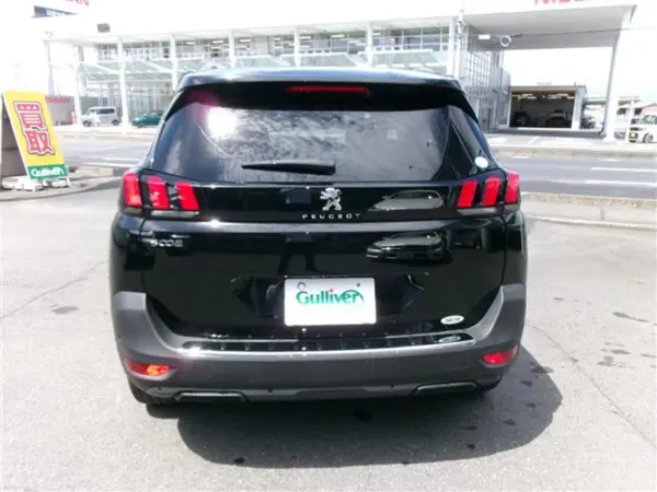 Peugeot 5008 Allure Panoramic Sunroof Active Safety Brake Genuine Navigation TV Panoramic Vision (Black) — photo 9