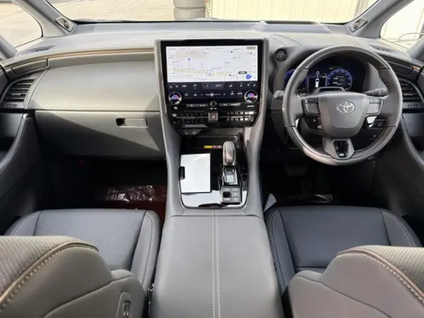 Toyota Alphard Hybrid 2.5 Z E-Four 4WD — photo 7