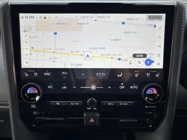 Toyota Alphard Hybrid 2.5 Z E-Four 4WD — photo 8
