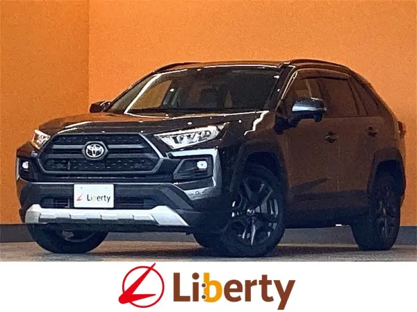 Toyota RAV4 2.0 Adventure 4WD Moonroof Genuine 10.5-inch Display Bluetooth B-Camera ETC2.0 Steering Heater Adaptive Cruise Control Electronic Parking LED Headlights Smart Key Leather Steering Genuine Alloy (Gray Metallic)