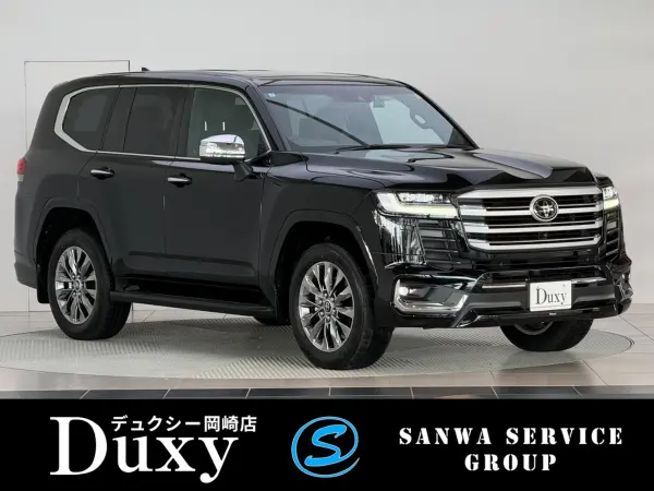 Toyota Land Cruiser 300 3.5 ZX 4WD