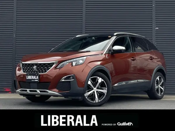 Peugeot 3008 GT BlueHDi Diesel Turbo One Owner Panoramic Sunroof 360° Vision Active City Brake ACC LKA BSM Genuine Navigation 12 Seg BT USB Half Leather Seat LED Headlight Auto High Beam Power Tailgate ETC Paddle Shift Genuine 18 Inch AW (Metallic Copper)