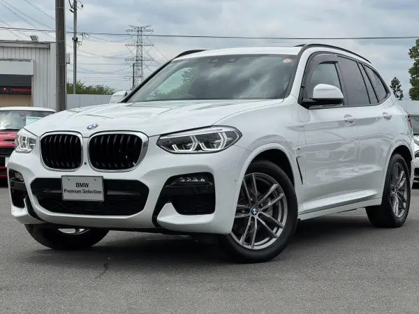 BMW X3 xDrive20d M Sport Diesel Turbo 4WD Select Package Glass SR Harman Kardon Black Leather Front/Rear Seat Heaters 19-inch AW Power Rear Gate Touch Panel Navi TV Surround View Camera Head-up Display Active Cruise Control Drive Assist Paddle Shift ETC2.0 Non-Smoking (Alpine White)