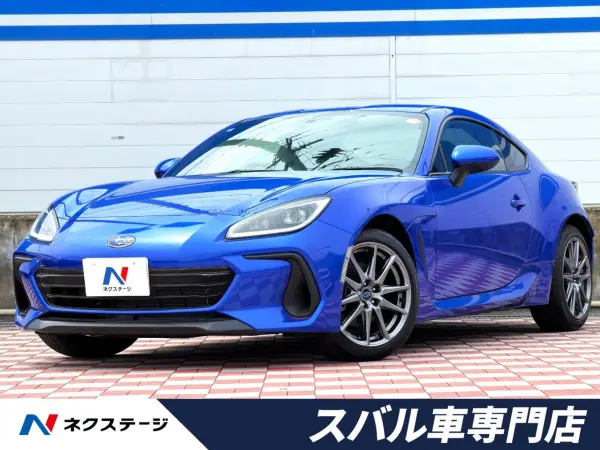 Subaru BRZ 2.4 R 6MT EyeSight Seat Heater Genuine SD Navigation Backup Camera Corner Sensor Smart Key Full LED Headlights ETC Genuine 17-inch Alloy Wheels Auto Light Dual Air Conditioning Leather Steering Wheel (WR Blue Pearl)