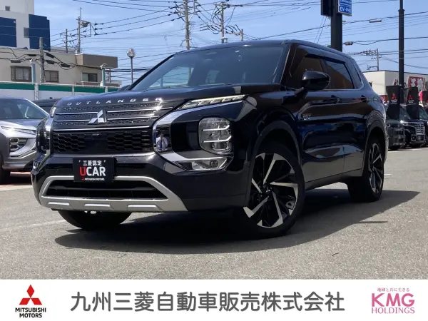 Mitsubishi Outlander PHEV 2.4 G 4WD (Black Diamond)