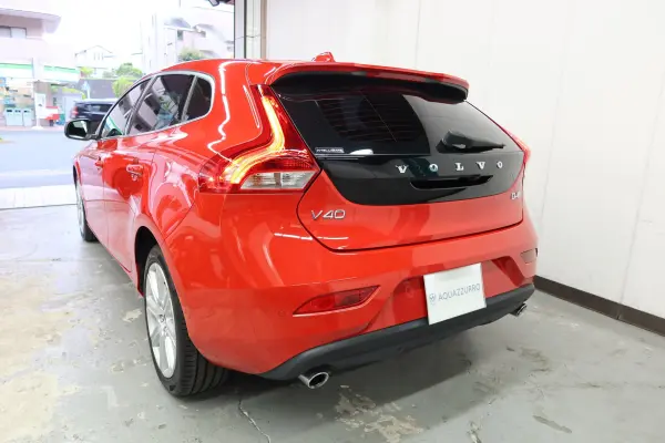 2018 Volvo V40 — photo 2 | Tuminion Kenya
