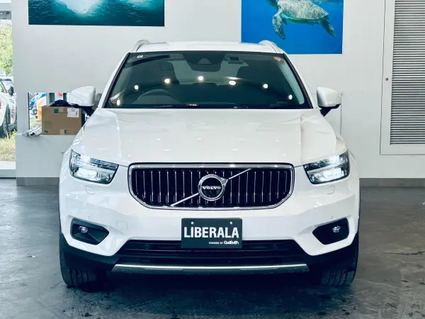 Volvo XC40 B4 AWD Inscription 4WD Harman Kardon ACC Navigation TV 360° Apple CarPlay 19-inch Alloy LED Headlights Power Tailgate Wireless Charging BLIS Black Leather Power Seats Driver Seat Memory Seat Heaters Steering Heater Auto Park (Crystal White Pearl) — photo 8