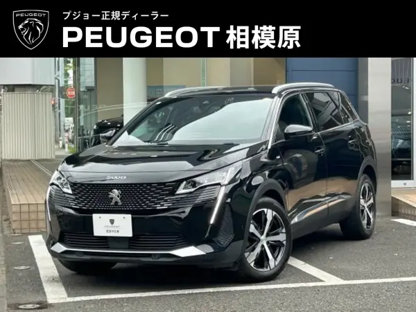 Peugeot 5008 GT Apple CarPlay/Android Auto Wide Backup Camera Advanced Grip Control Active Cruise Control Blind Spot Monitor Alcantara/Leather Seats Certified Used Car Warranty 1 Year (Perla Nera Black)