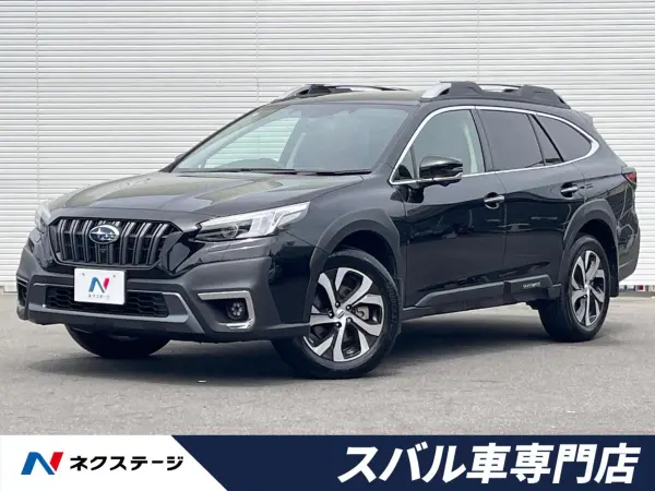 Subaru Legacy Outback 1.8 Limited EX 4WD OP Grill OP Leather Seat 11.6-inch Navigation (Crystal Black Silica) — thumbnail 1