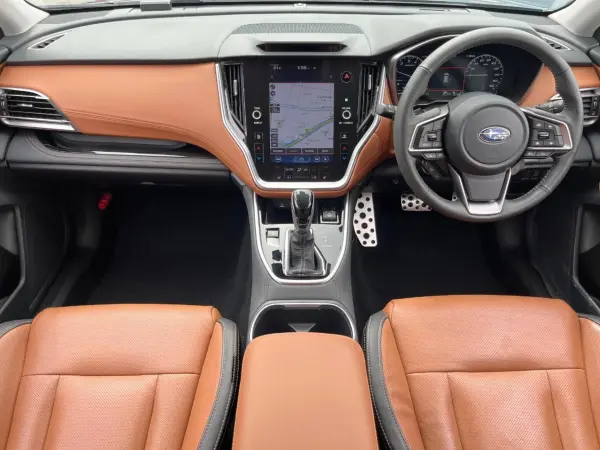 2022 Subaru Legacy Outback — photo 2