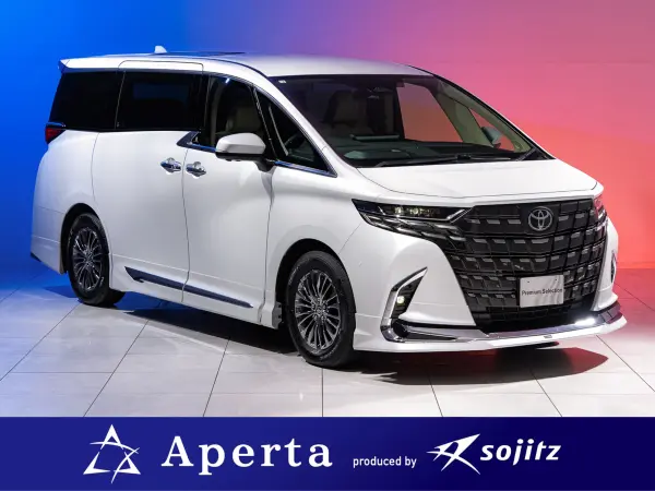 Toyota Alphard Hybrid 2.5 Executive Lounge E-Four 4WD