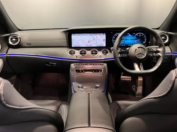Mercedes-Benz E-Class E200 Sport (BSG Model) Exclusive Package (Diamond White) — photo 7
