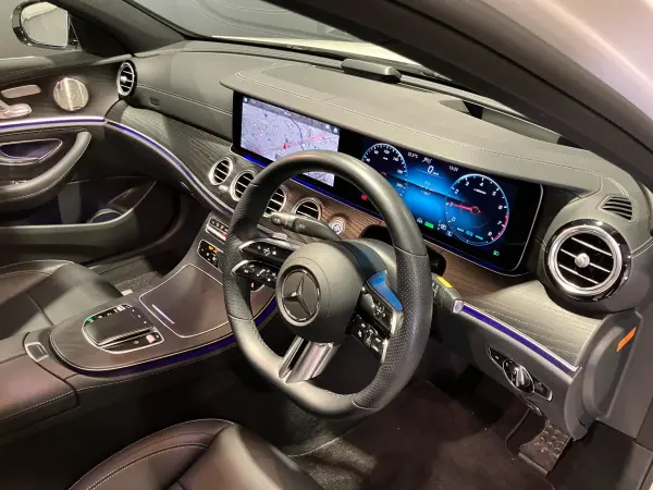 Mercedes-Benz E-Class E200 Sport (BSG Model) Exclusive Package (Diamond White) — photo 9