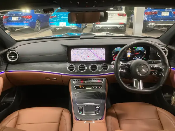 2021 Mercedes E Class — photo 9 | Tuminion Kenya