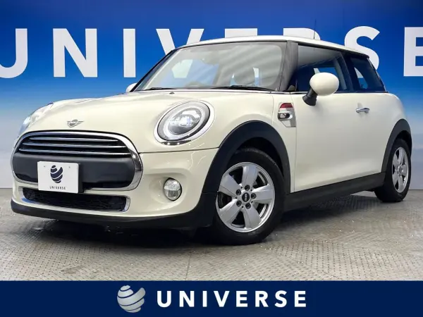 Mini Mini Victoria 3-Door DCT Navigation PKG LED Headlamps Union Jack Design LED Rear Combination Lamps Genuine 15-Inch Alloy USB Connection Bluetooth Playback Non-Smoking Vehicle (Pepper White (Solid))
