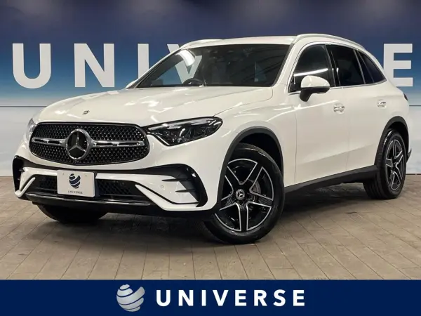 Mercedes-Benz GLC220 d 4Matic (ISG equipped model) AMG Line Package Diesel Turbo 4WD