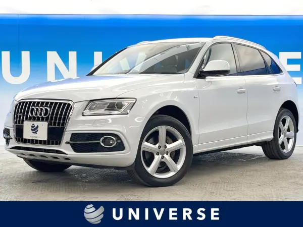 Audi Q5 2.0 TFSI Quattro S line Package 4WD