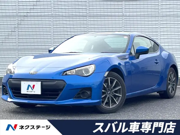 Subaru BRZ 2.0 R MT A-type SD Navi Backup Camera Non-smoking HID Headlights ETC Genuine 16-inch Alloy Wheels Bluetooth CD DVD Full Seg (WR Blue Mica)