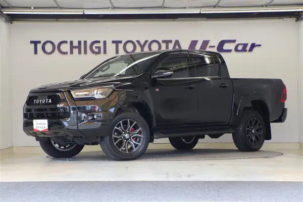Toyota Hilux 2.4 Z GR Sport Diesel Turbo 4WD (Black Mica)
