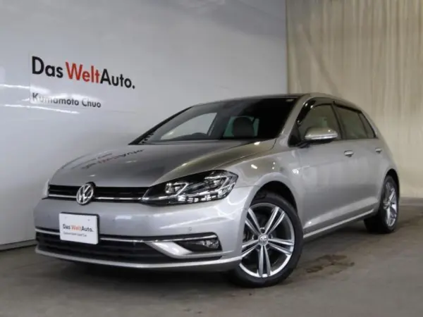 Volkswagen Golf TDI Highline Meister Diesel Turbo Authorized Certified Used Car with 1-Year Dealer Warranty (Gray)