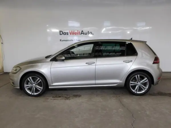Volkswagen Golf TDI Highline Meister Diesel Turbo Authorized Certified Used Car with 1-Year Dealer Warranty (Gray) — photo 7