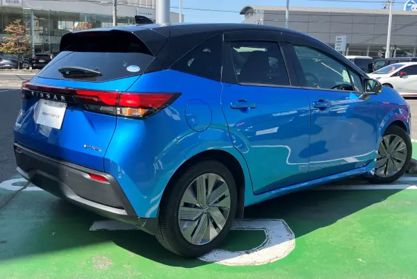 2021 Nissan Note — photo 2