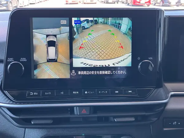 Nissan Note 1.2 X 9th Gen Nissan Connect Navi & All-Around M ProPilot SOS Call ETC2.0 Front/Rear Drive Recorder Wireless Charger USB HDMI Collision Mitigation Pedal Misapplication Prevention Lane Keep Assist Non-Smoking Nissan Wide Warranty 2 Years (Vivid Blue/Super Black) — photo 7