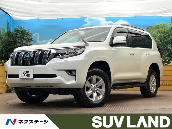 Toyota Land Cruiser Prado 2.7 TX 4WD Sunroof Non-Smoker (White Pearl Crystal Shine)