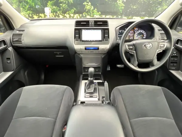 2022 Toyota Landcruiser Prado — photo 2
