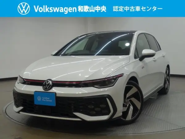 Volkswagen Golf GTI VW Certified Used Car Genuine Navigation Around View Camera Blind Spot Monitor Bluetooth Digital Meter LED Headlight ETC2.0 Cruise Control Spare Key Genuine Alloy Wheel (Oryx White Pearl Effect)