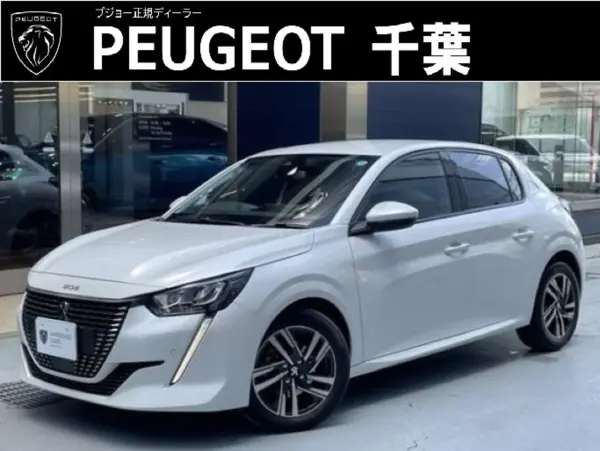 2021 Peugeot 208 — photo 1