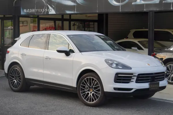 Porsche Cayenne S Tiptronic S 4WD Sport Chrono PKG/21-inch RS Spyder Wheel/LED Matrix Headlight/Comfort Access/Power Steering Plus (Pearl) — thumbnail 1
