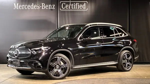 Mercedes-Benz GLC220 d 4MATIC (ISG equipped model) AMG Line Package Diesel Turbo 4WD Obsidian Black AMG Line Driver's Package AMG Leather Exclusive Package Apple CarPlay Foot Trunk Opener (Obsidian Black)