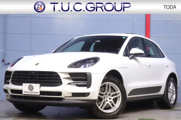 Porsche Macan PDK 4WD MY20 Late Model 2-Year Warranty Black Leather Panoramic Sunroof PCM Navigation CarPlay BOSE Sound Active Cruise Control Lane Change & Lane Keep Assist PDLS LED Headlights Special Color (Carrara White Metallic)