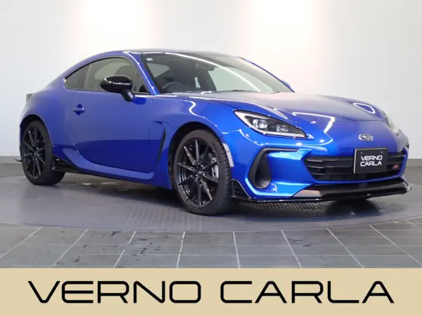 Subaru BRZ 2.4 STI Sport EyeSight STI Aero LED Headlights Seat Heater Smart Key Genuine AW (WR Blue Pearl)